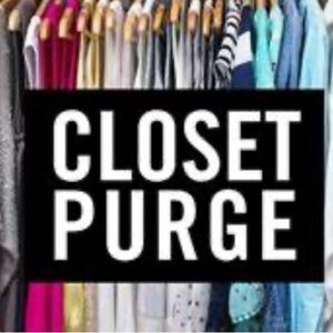 Please Read Closet Purge